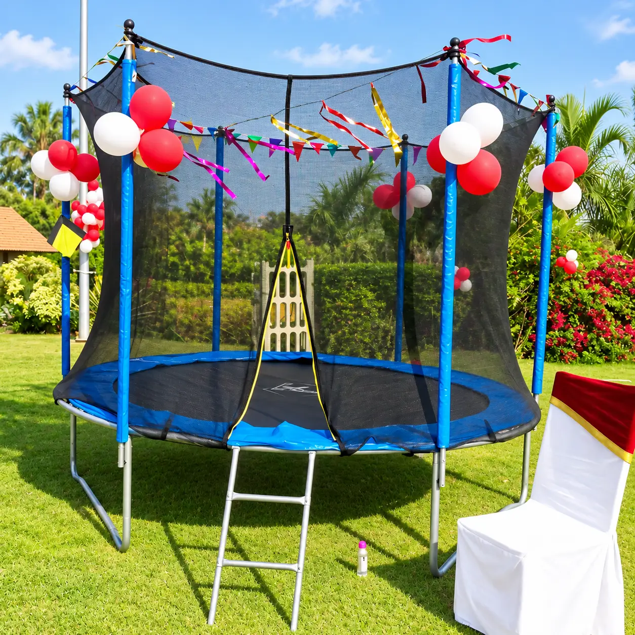 Kids Trampoline for Birthday Party