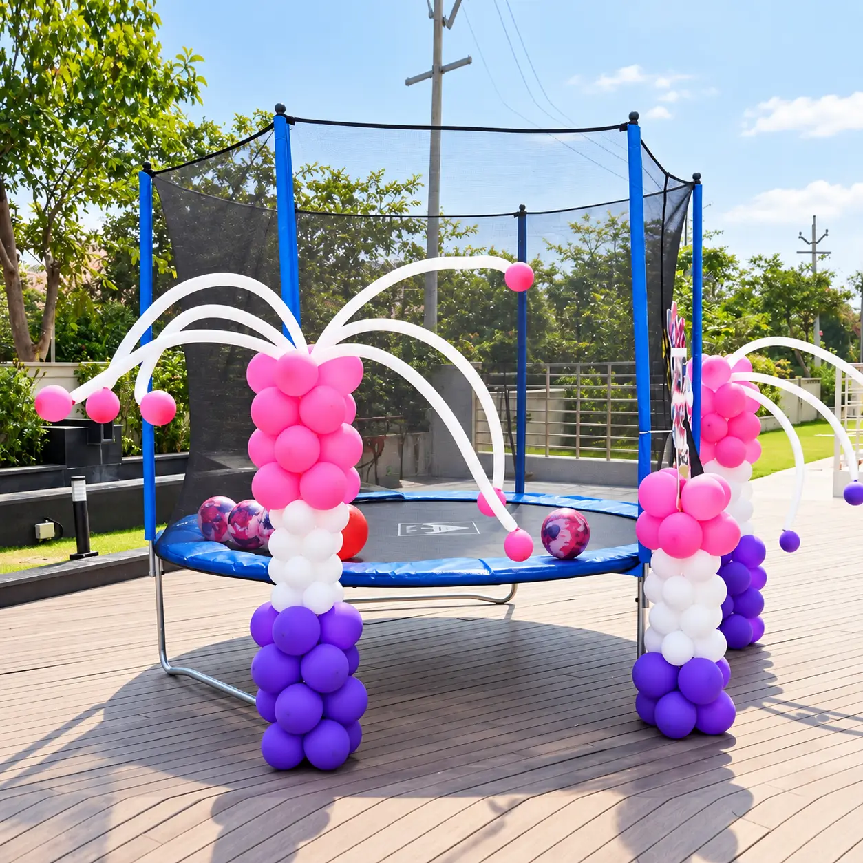 Kids Trampoline for Birthday Party