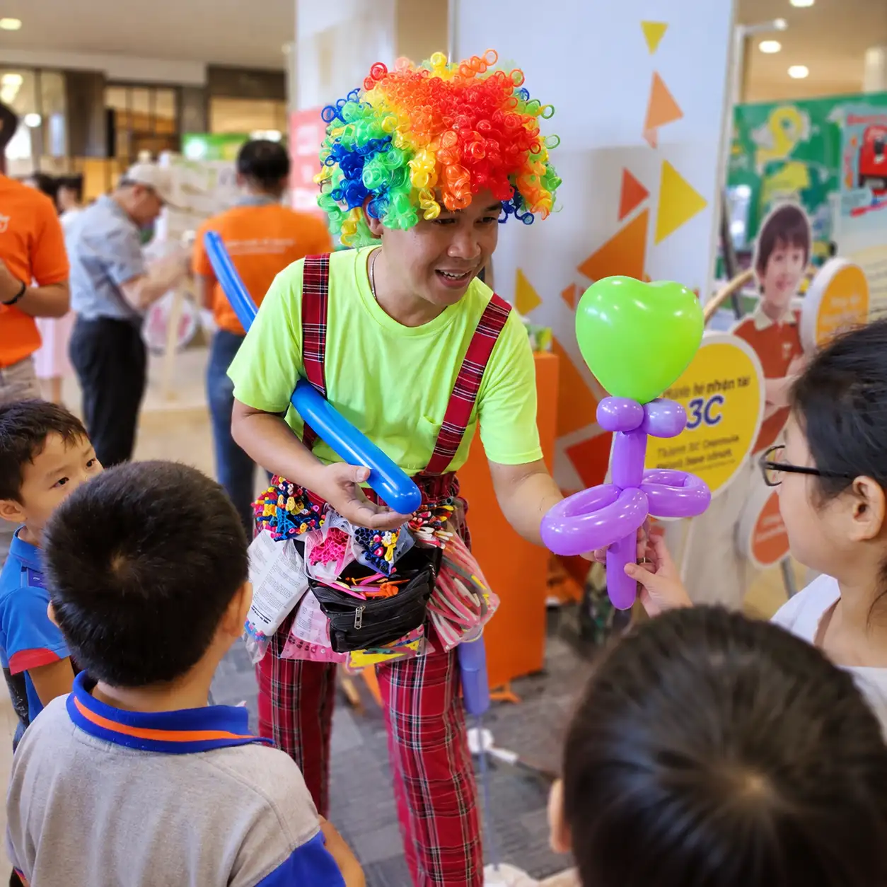 Magician Combo for Kids Birthday Celebration
