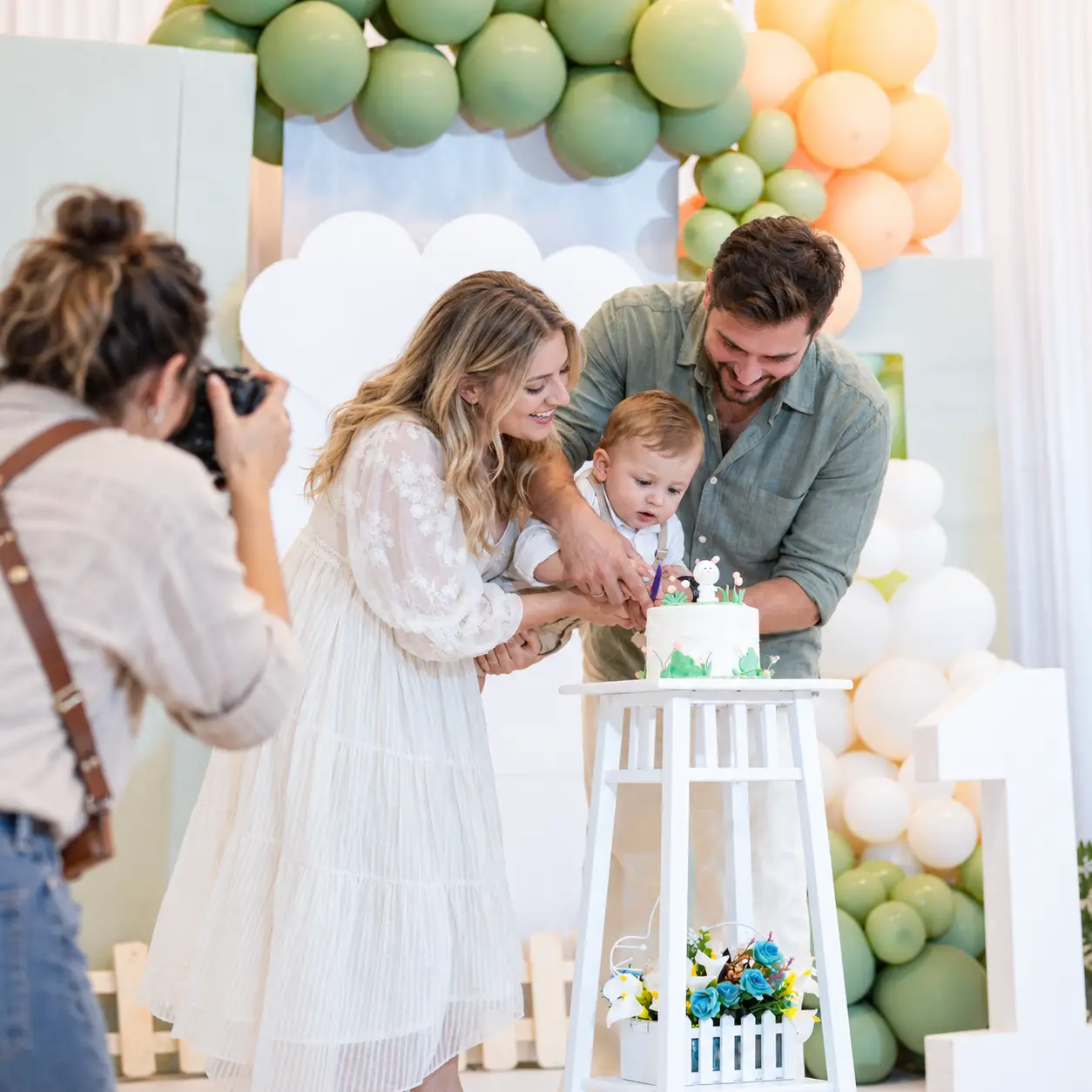 Party Photographer for Kids Birthday