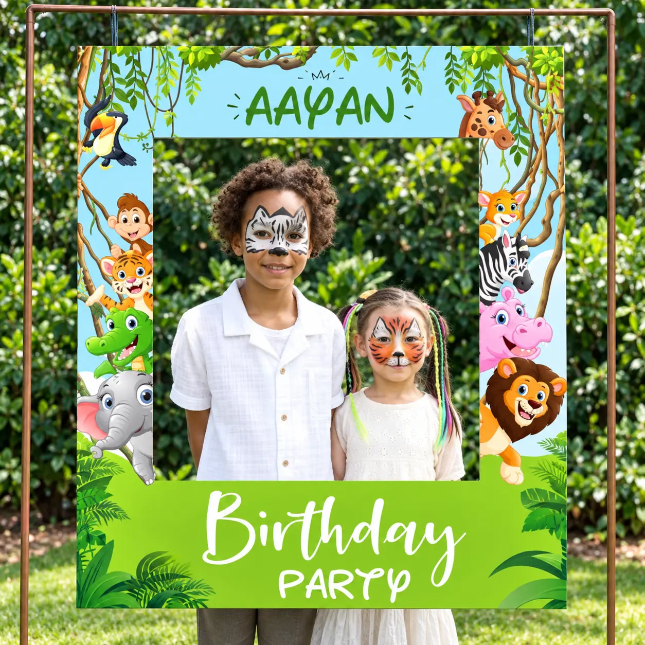 Photobooth Combo for kids Birthday Party