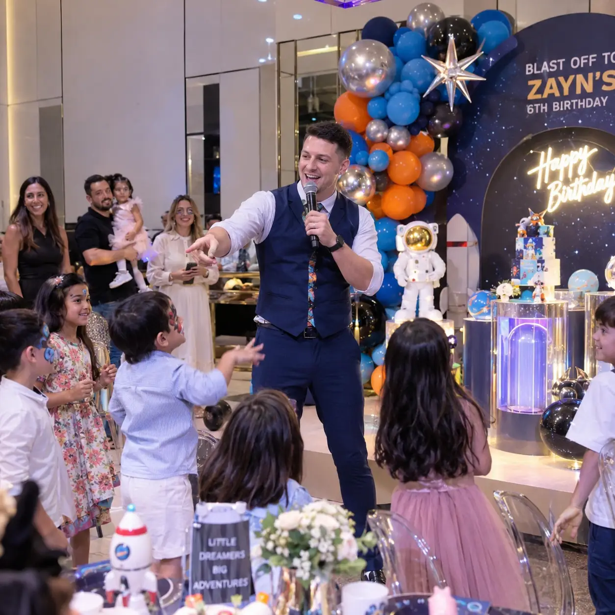 Professional Party Anchor for Kid's Birthday