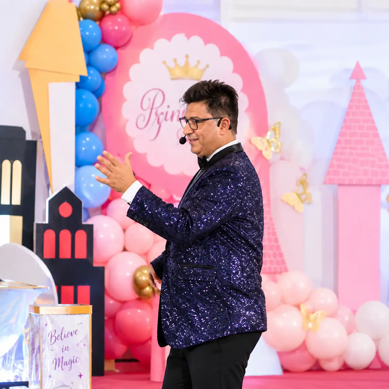 Daf bbe — Professional Party Anchor for Kid's Birthday