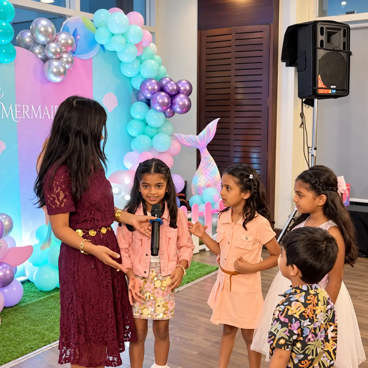 Professional Party Anchor for Kid's Birthday