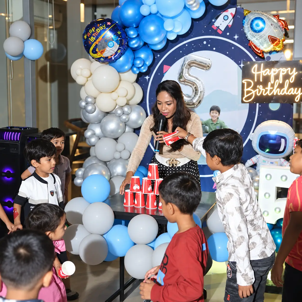 Professional Party Anchor for Kid's Birthday Party
