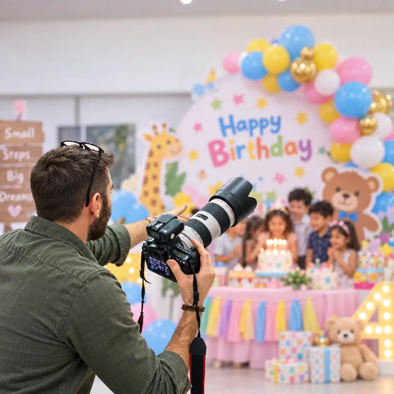 Chat gpt sep pm — Professional Photographer for Birthday Party