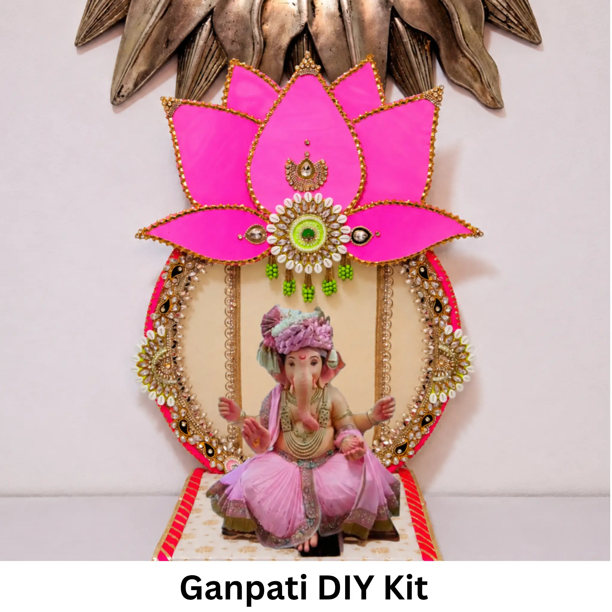 Classic Ganesh Chaturthi Decoration Kit
