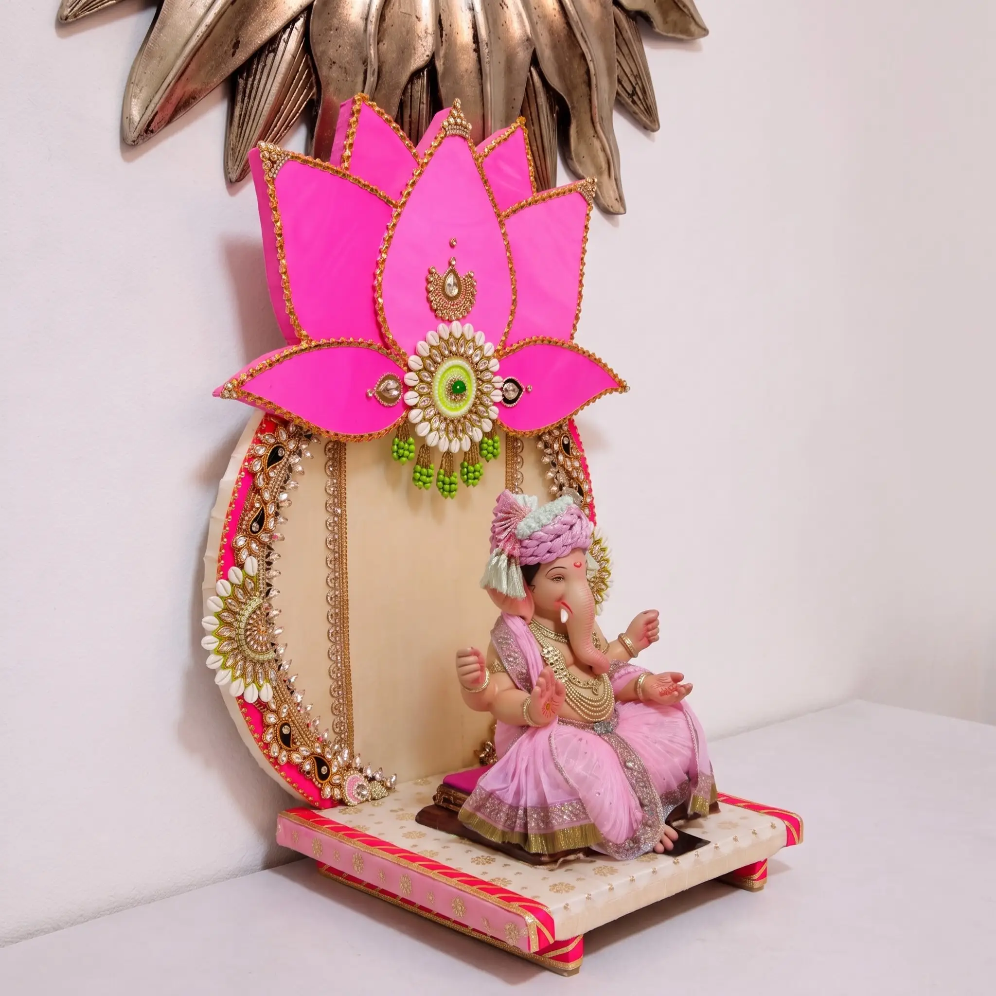 Classic Ganesh Chaturthi Decoration Kit