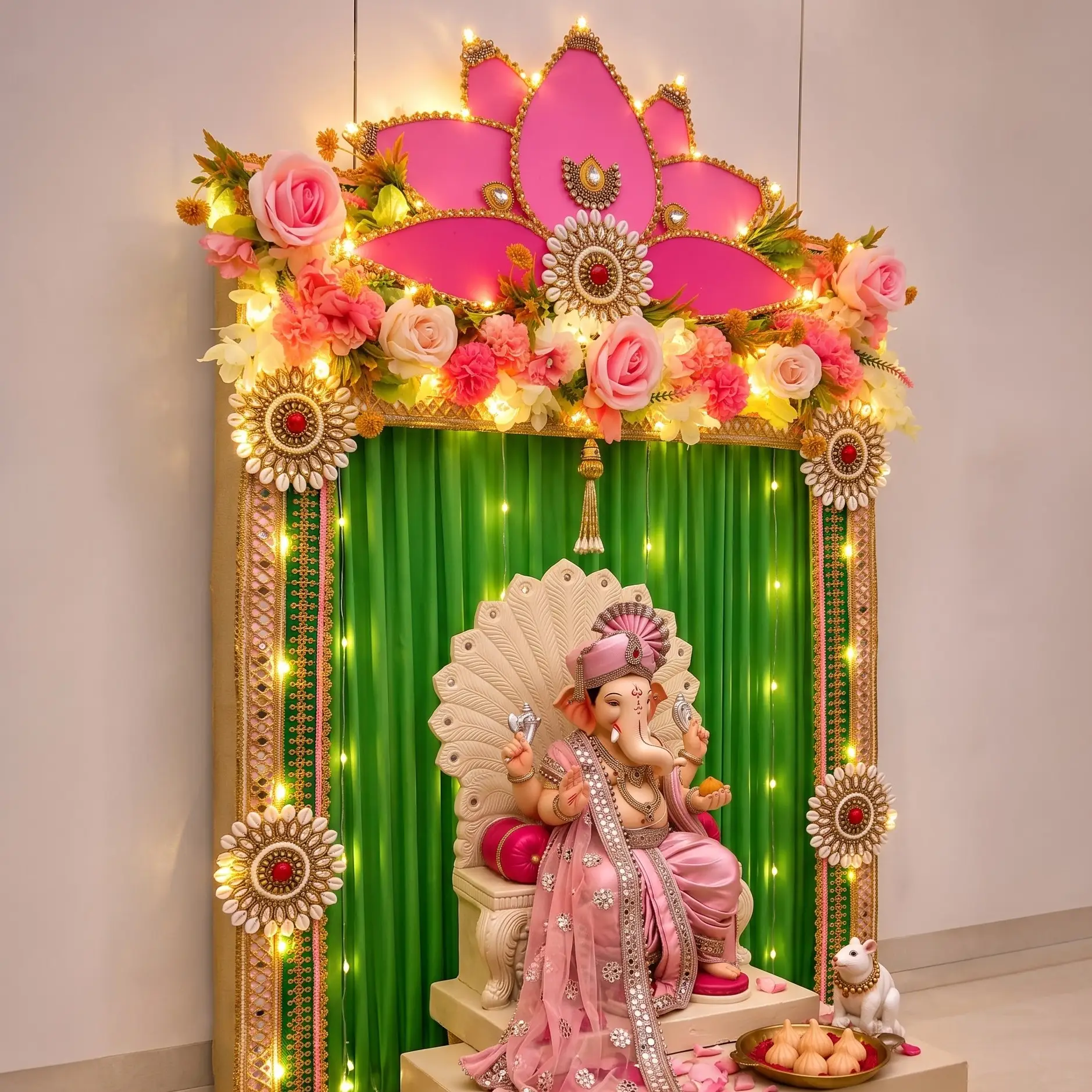 Chat gpt sep — DIY Ganpati Bappa Decoration Set