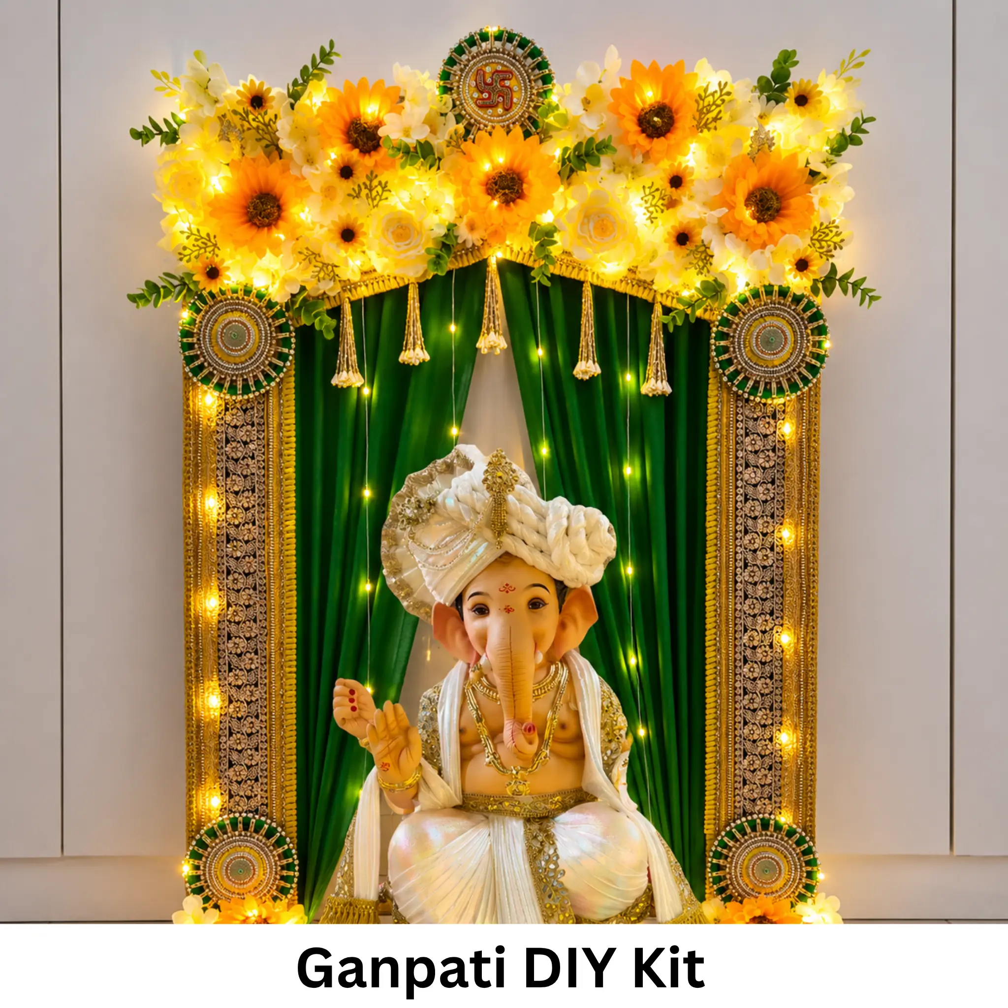 Ganpati Bappa Festive Decor Kit
