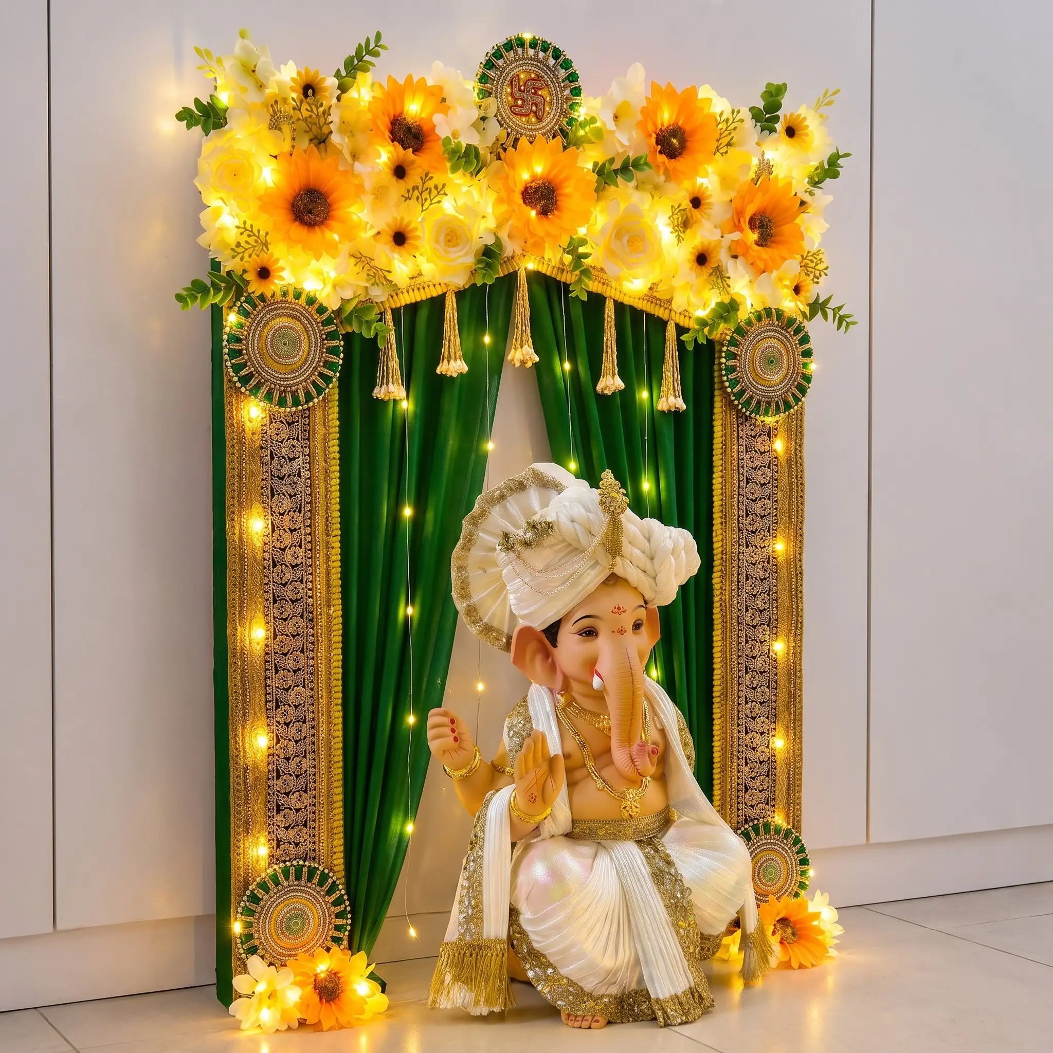 Chat gpt sep — Ganpati Bappa Festive Decor Kit