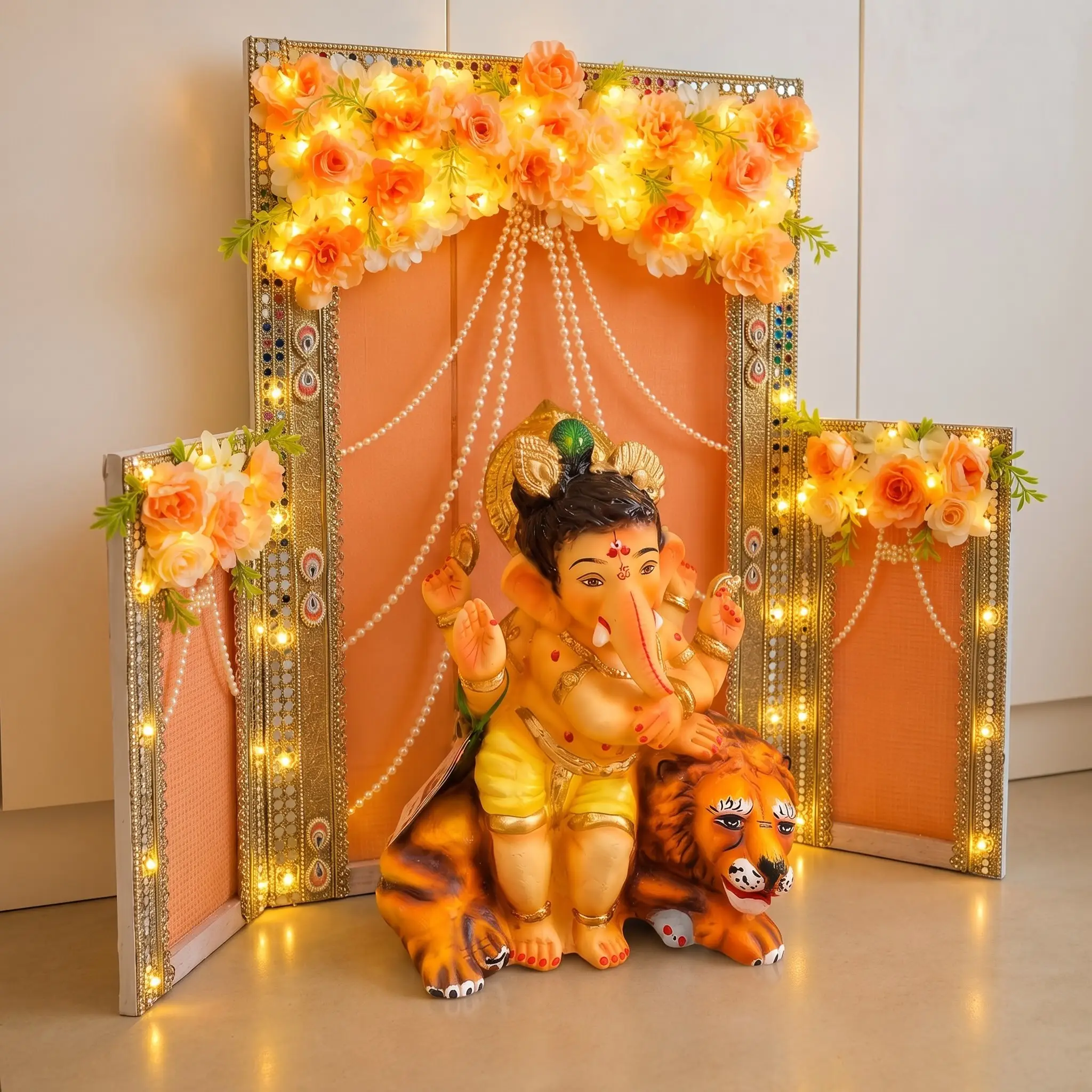 Ganpati Home Decoration Kit