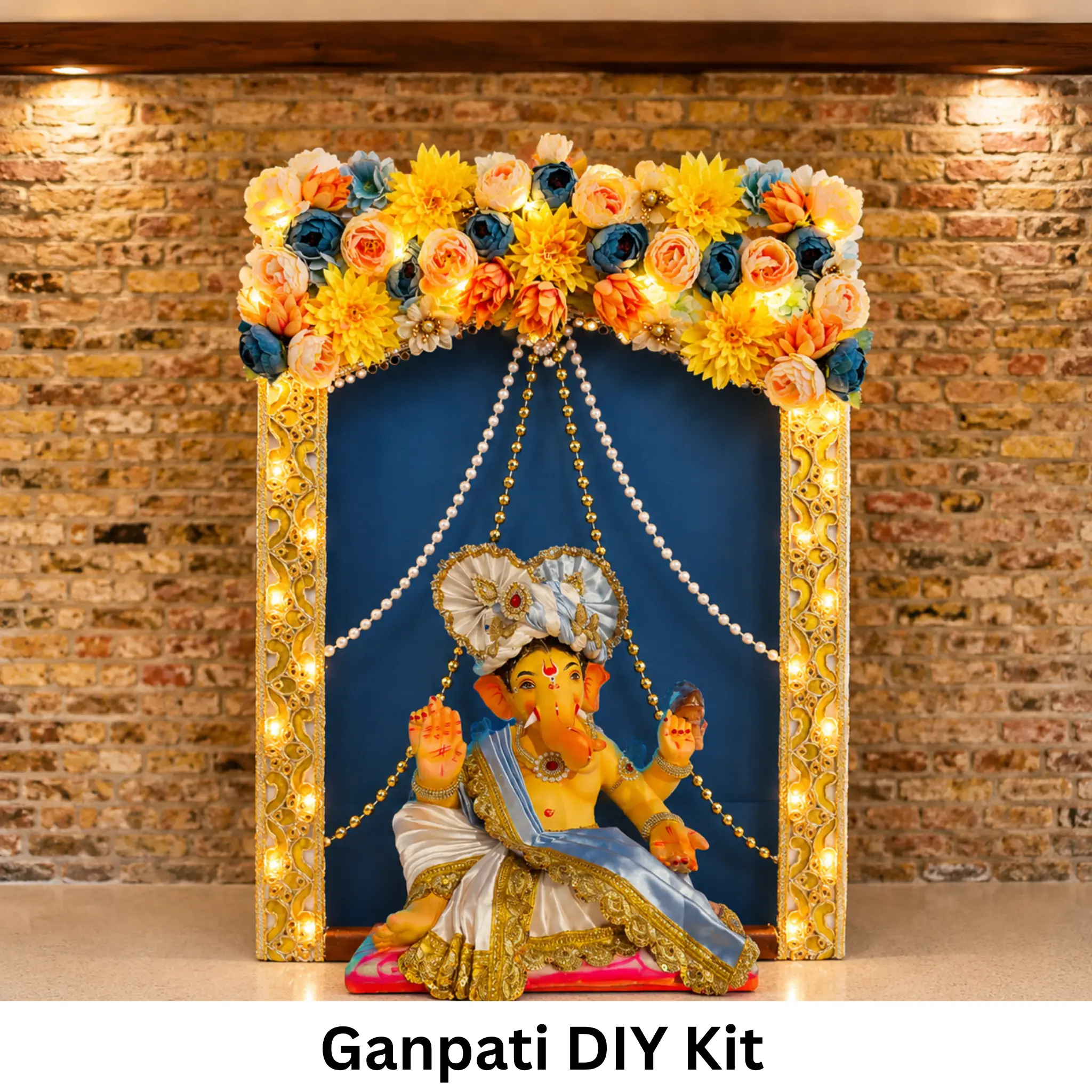 Ganpati Home Mandap DIY Kit