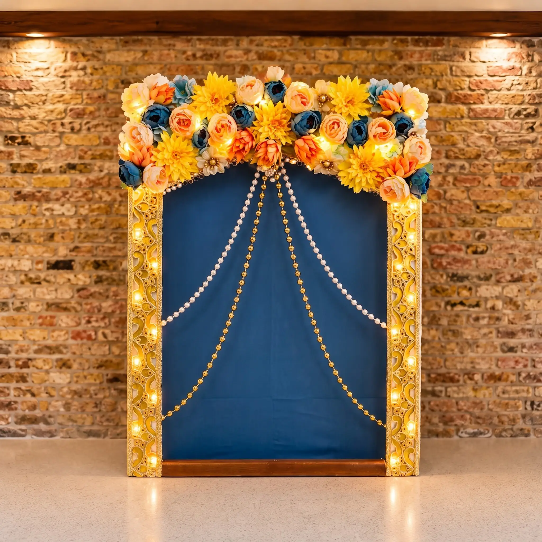Ganpati Home Mandap DIY Kit