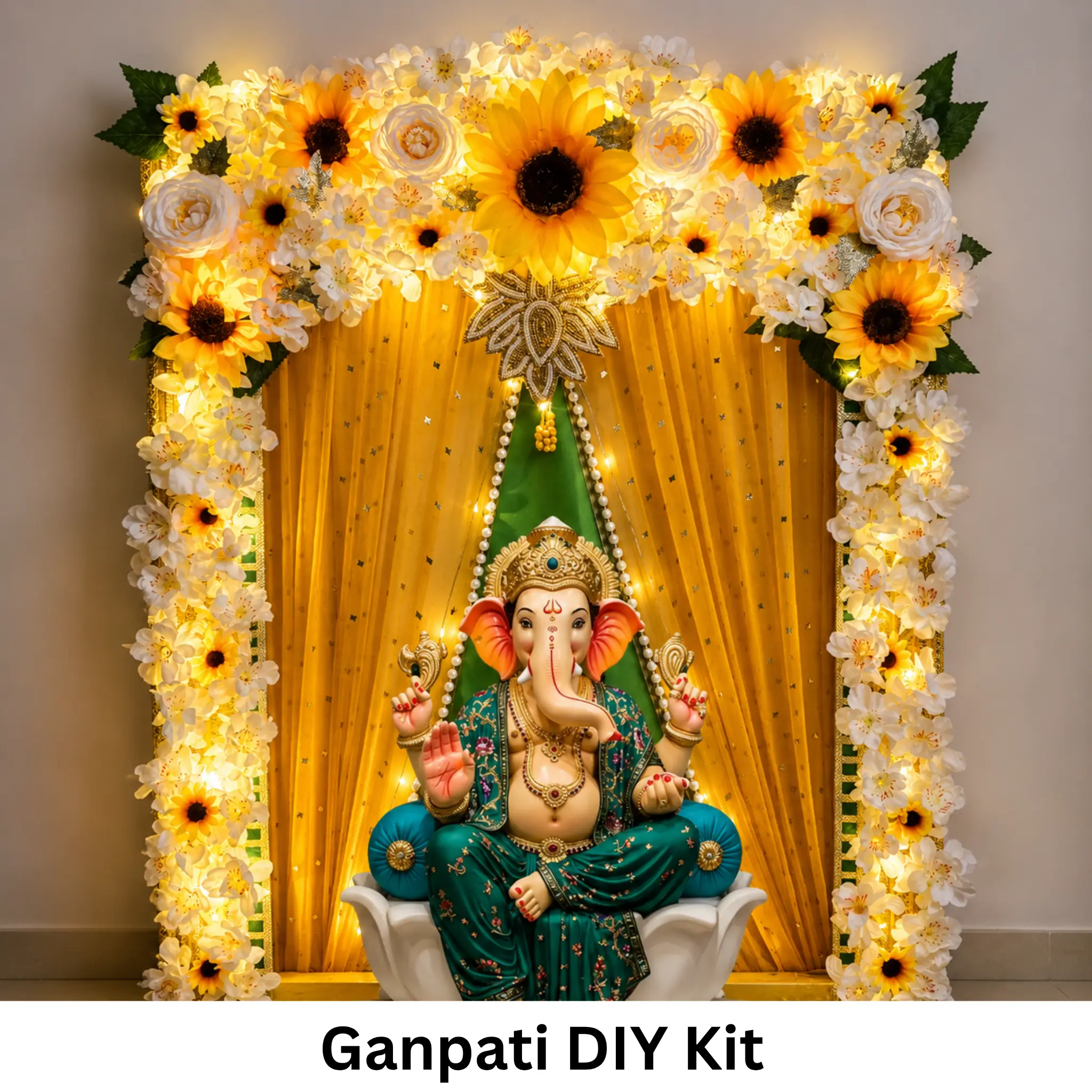 Ganpati Mandap DIY Decoration Kit