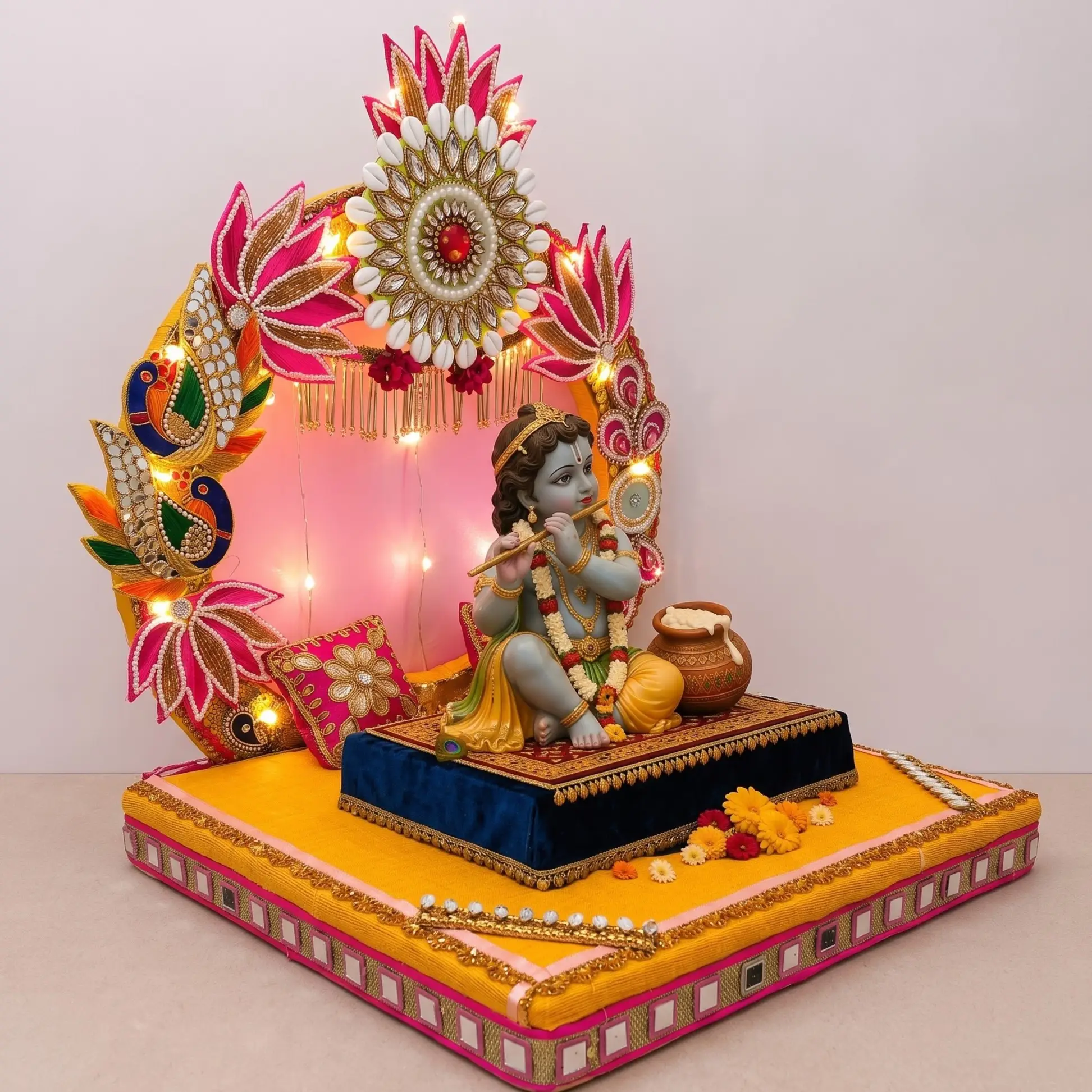 Ganpati Pooja DIY Decoration Kit
