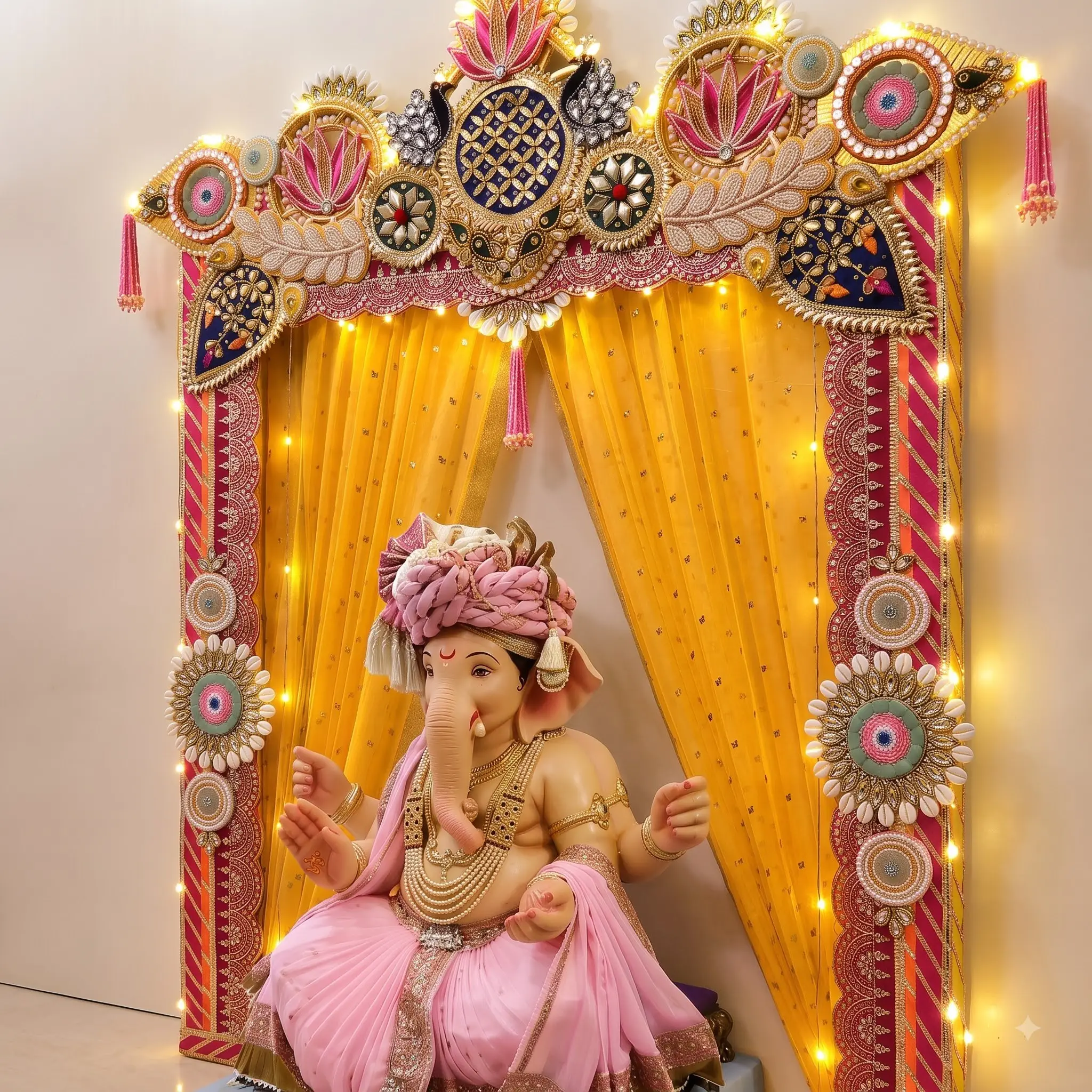 Luxury  Ganesh Chaturthi DIY Decor Kit
