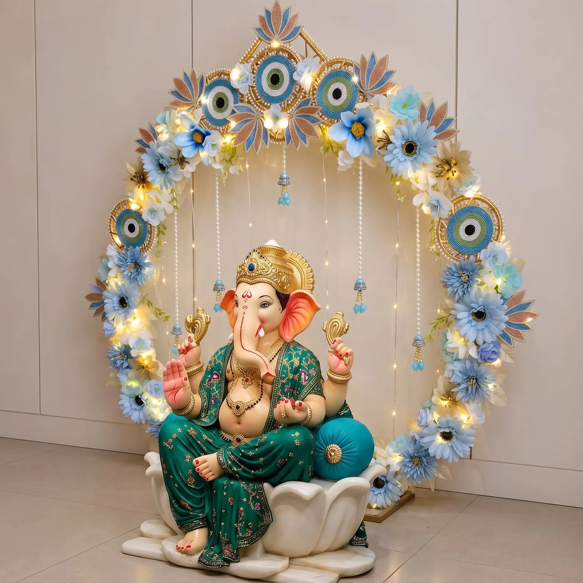 Premium Ganpati Celebration Kit
