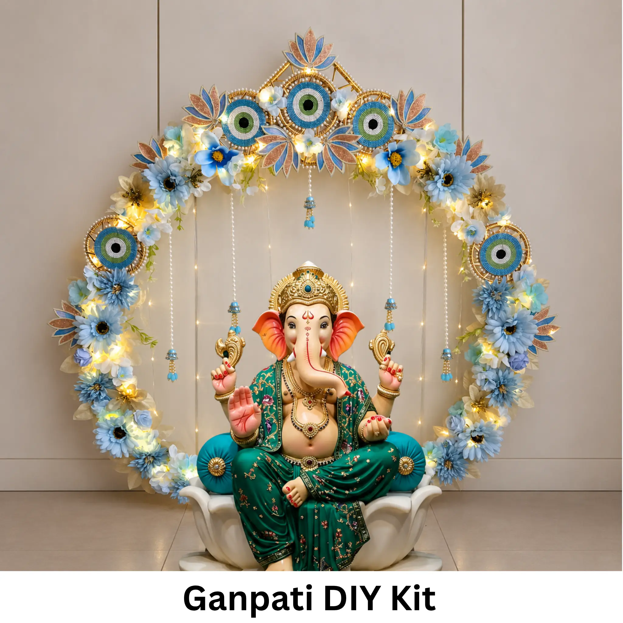 Premium Ganpati Celebration Kit