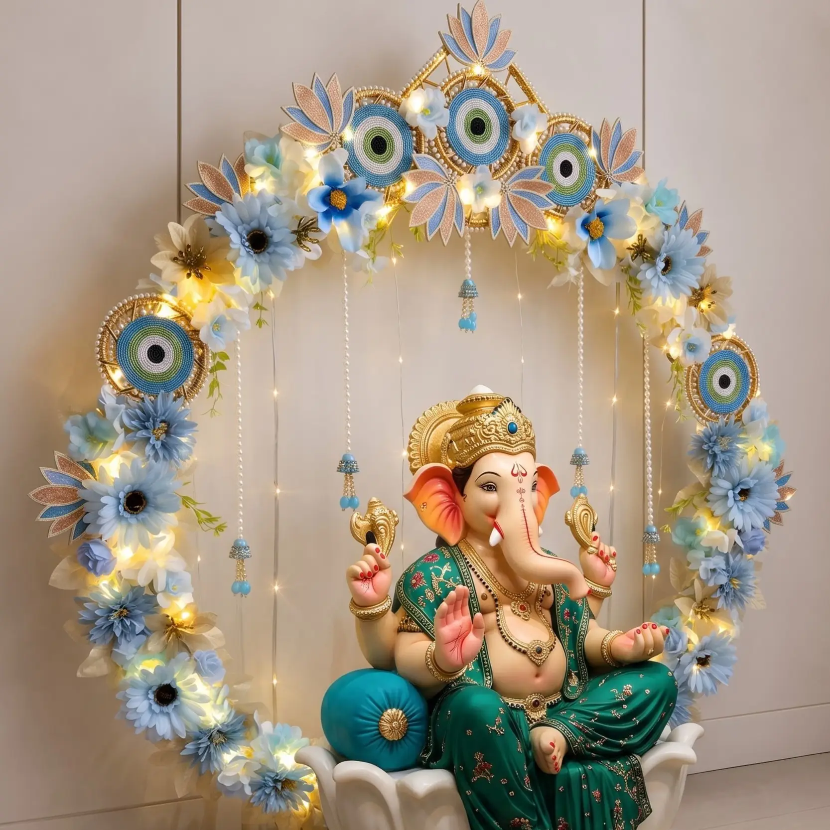 Premium Ganpati Celebration Kit