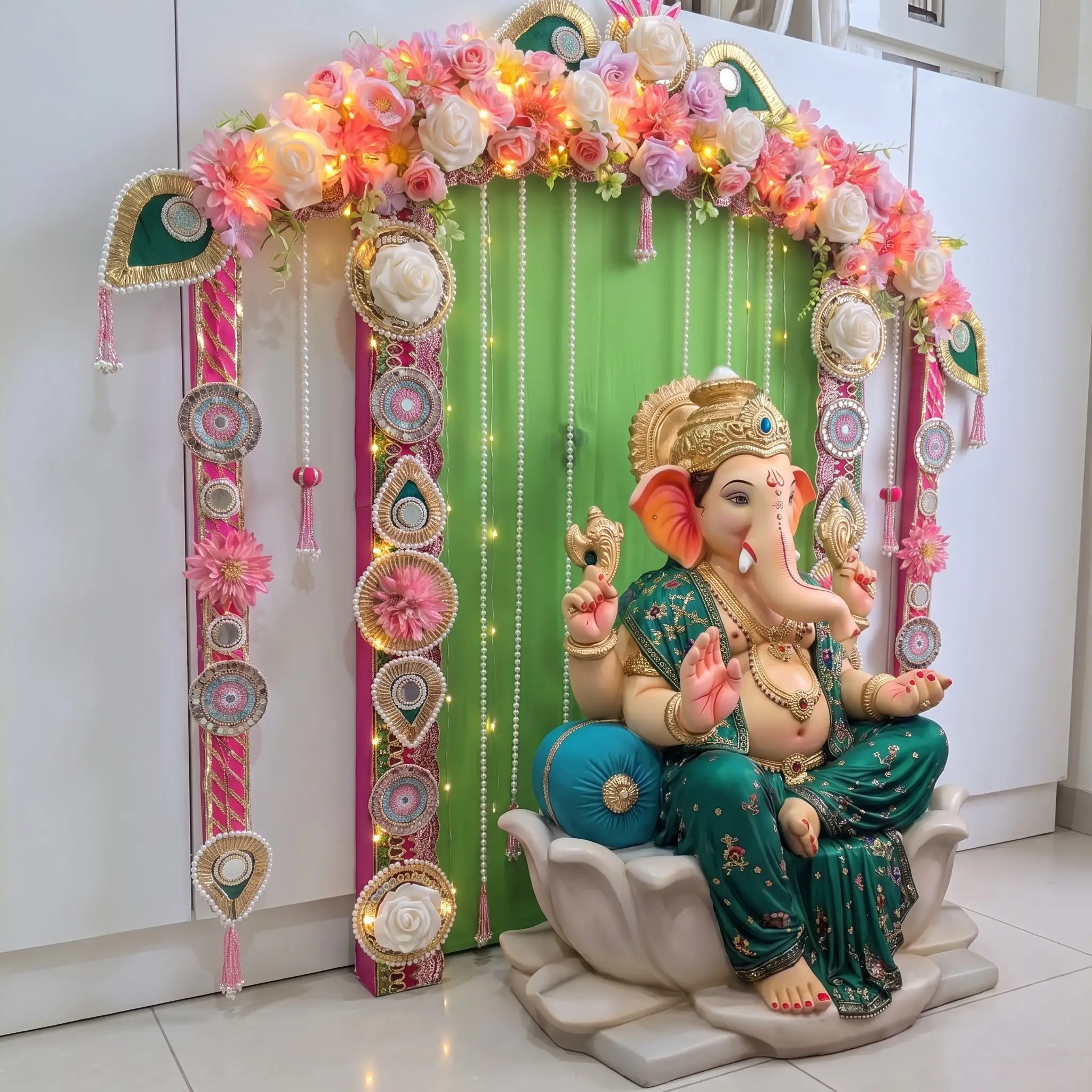 Signature Ganpati Celebration DIY kit