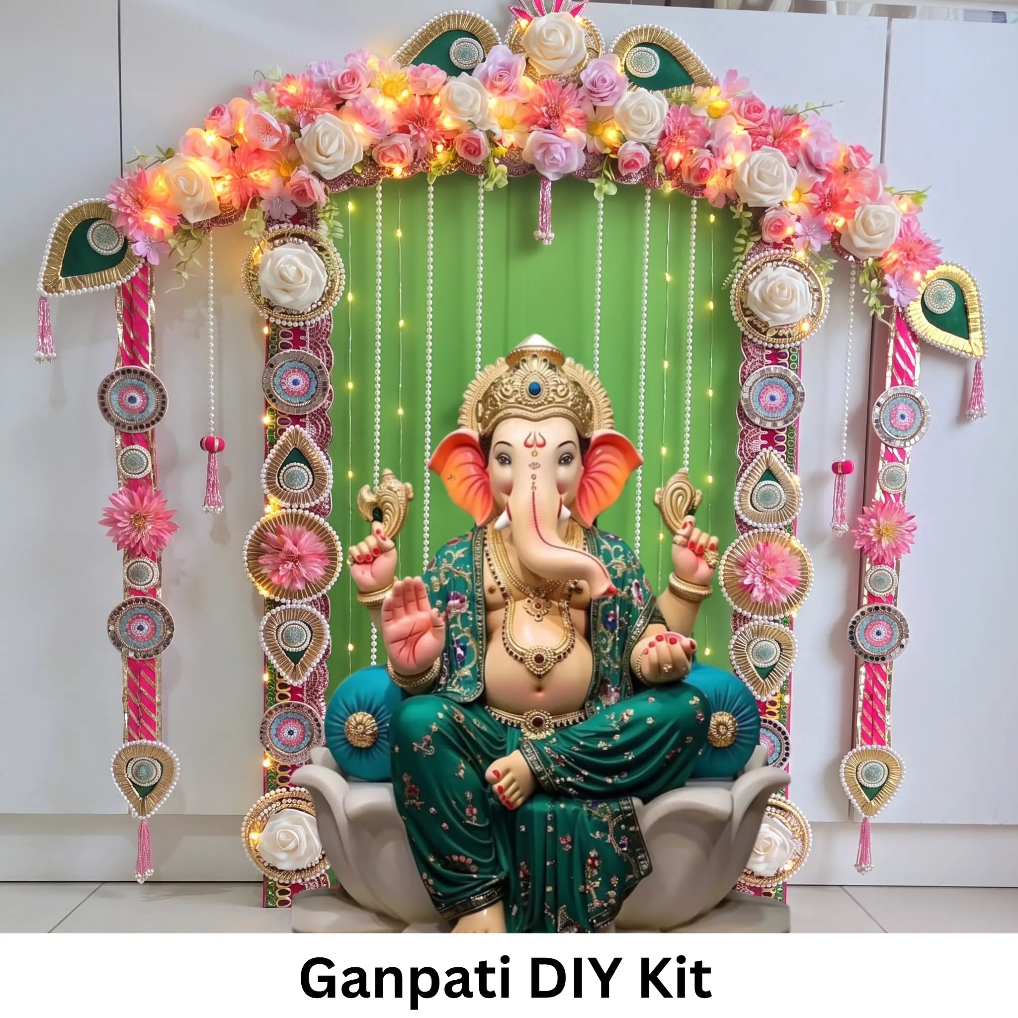 Signature Ganpati Celebration DIY kit
