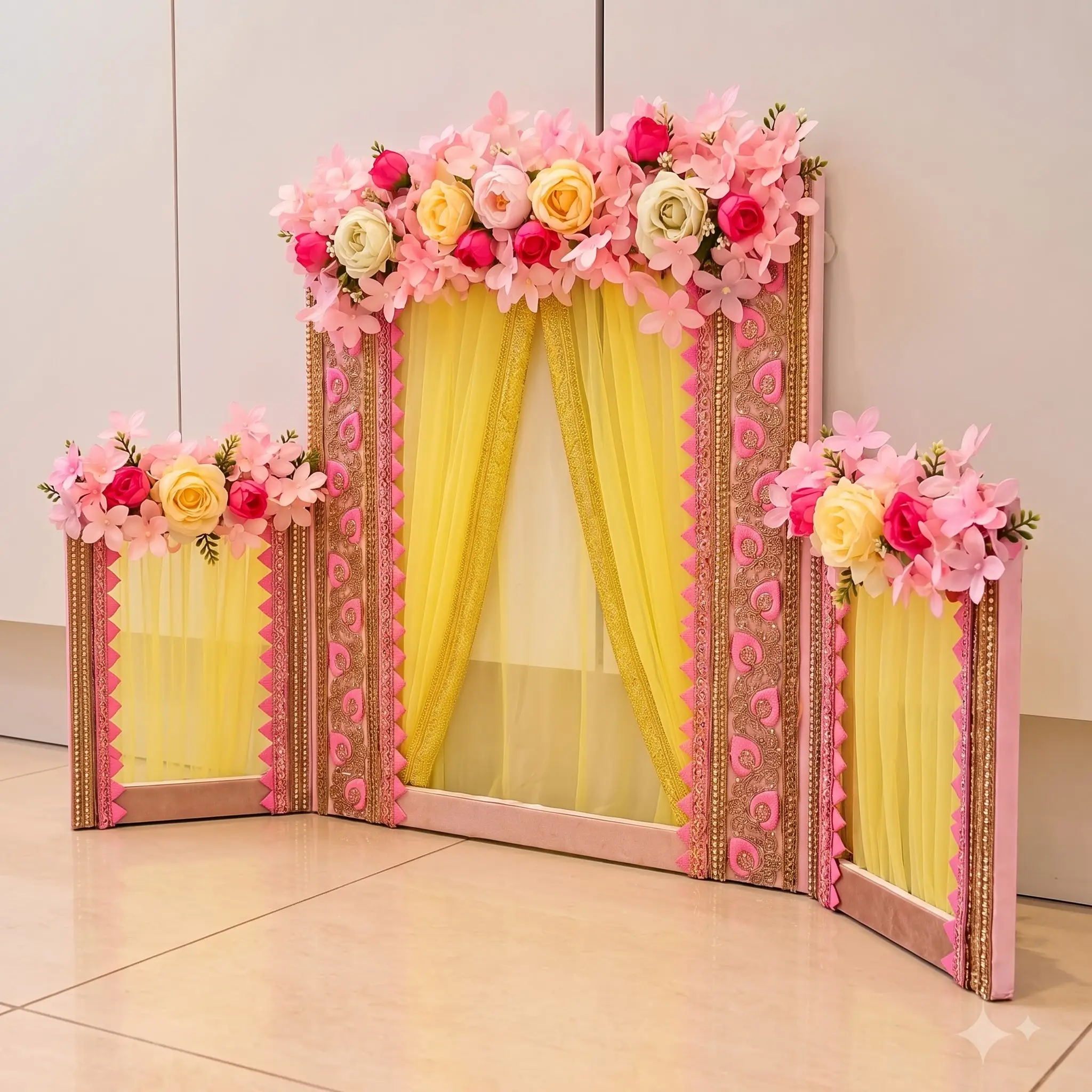Traditional Ganpati Mandap DIY Kit