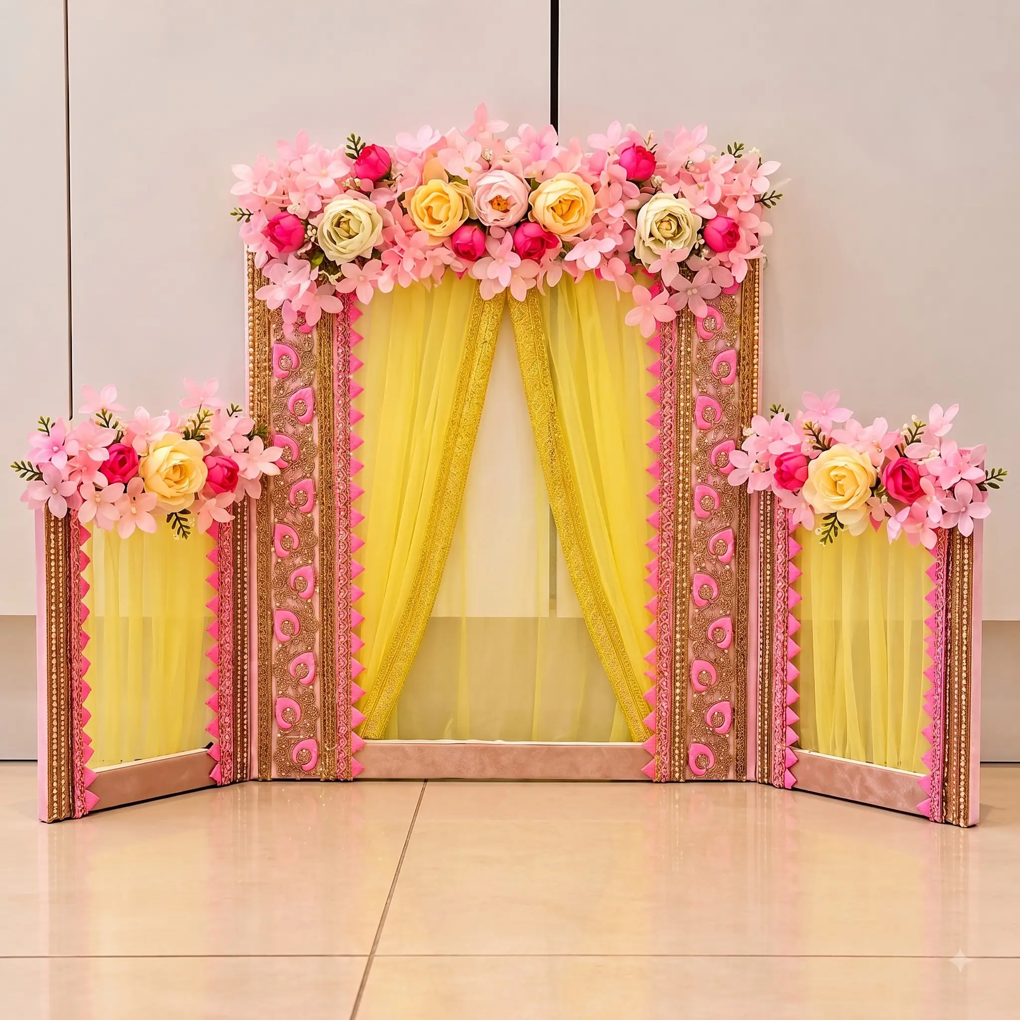 Traditional Ganpati Mandap DIY Kit