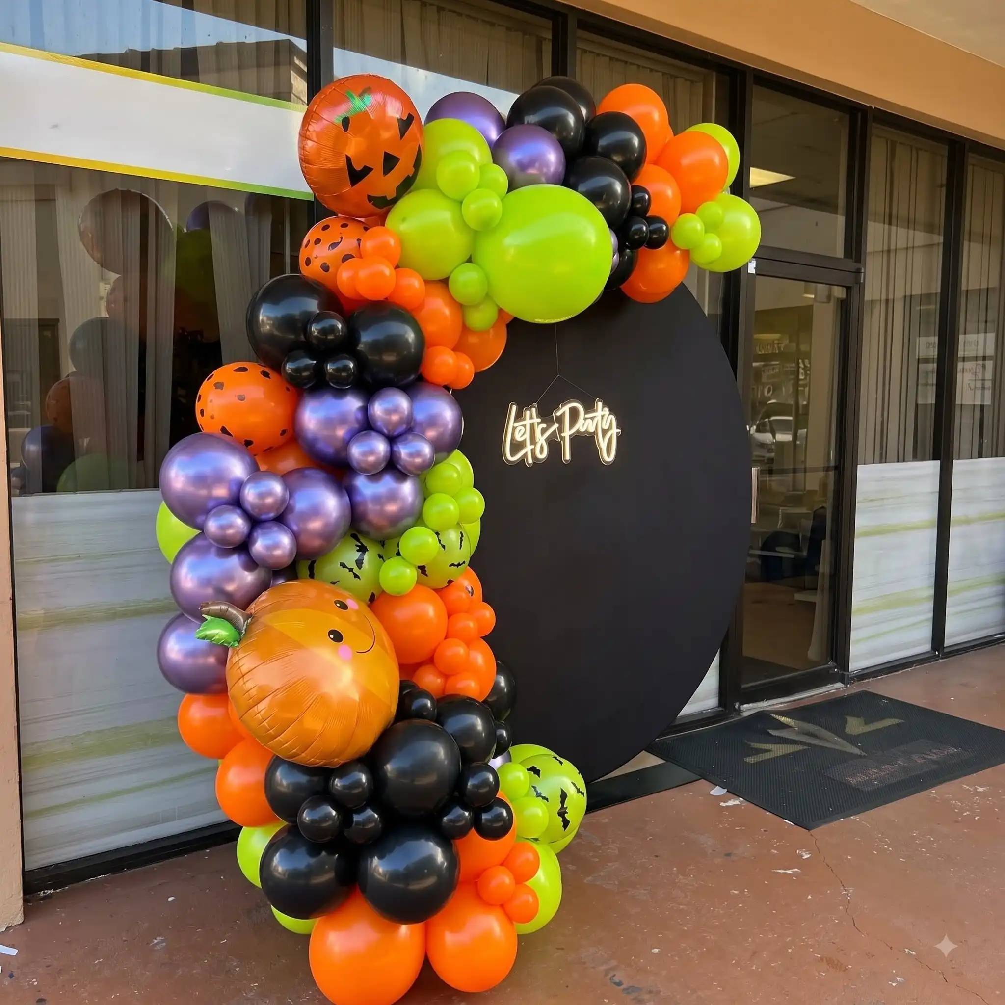 Chat gpt sep — Halloween Balloon Party Setup