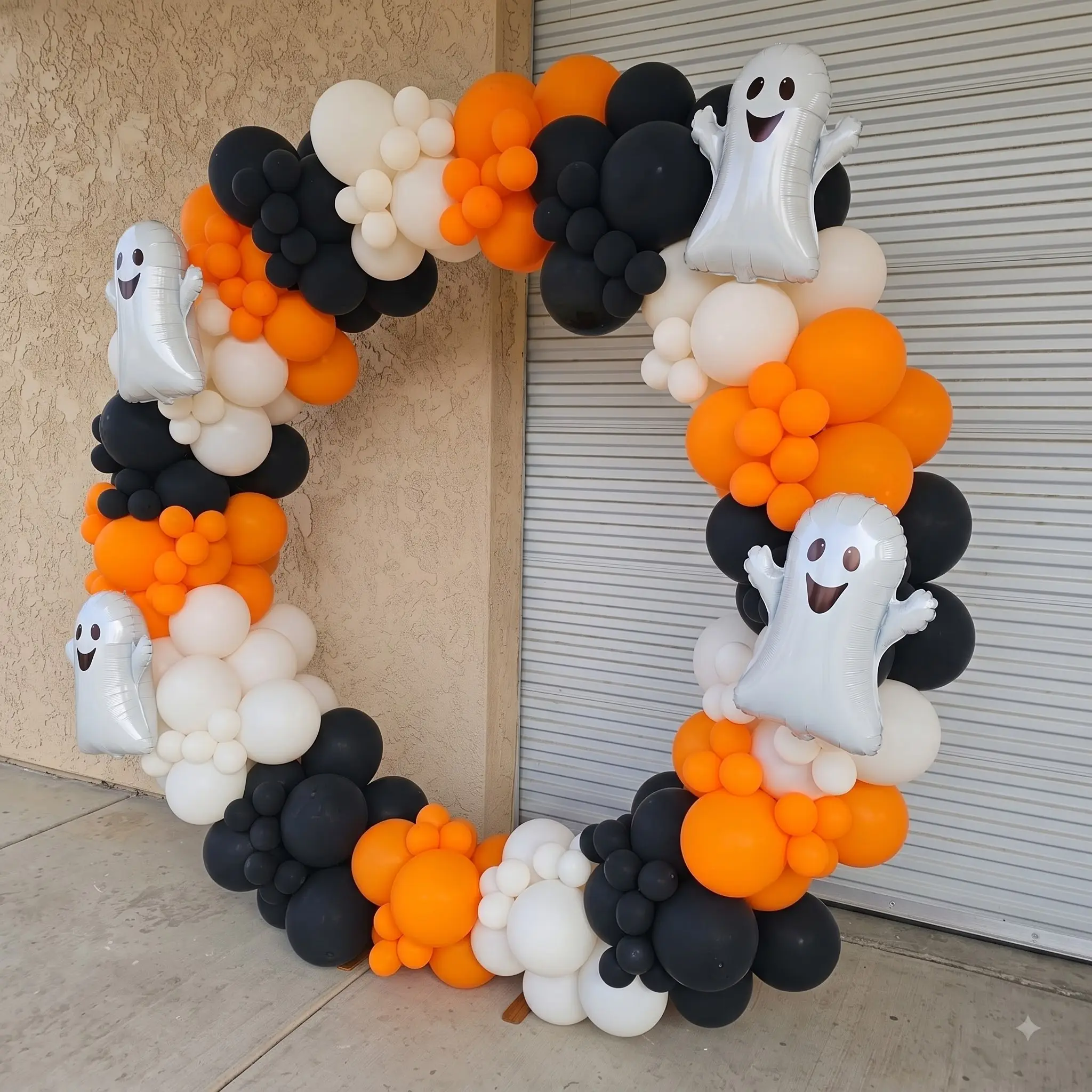 Halloween Party Balloon Ring Decoration