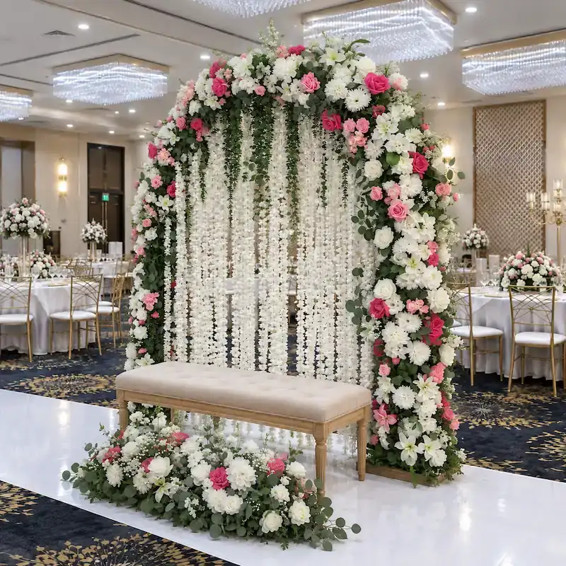 Islamic Style Nikah Ceremony Decoration