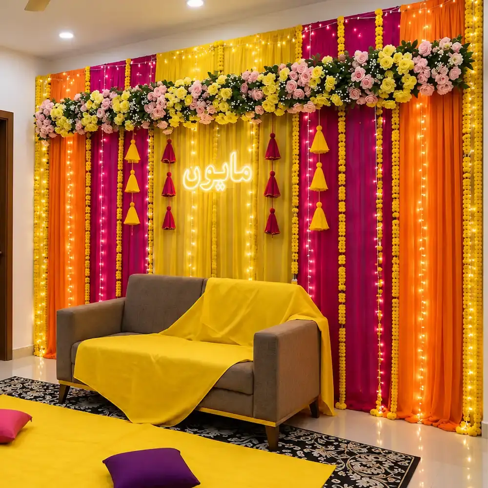 Traditional Mayoun Decoration at Home