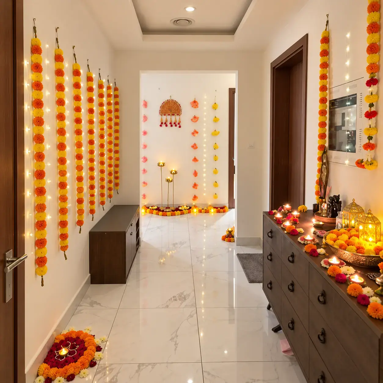Complete Diwali Home Setup