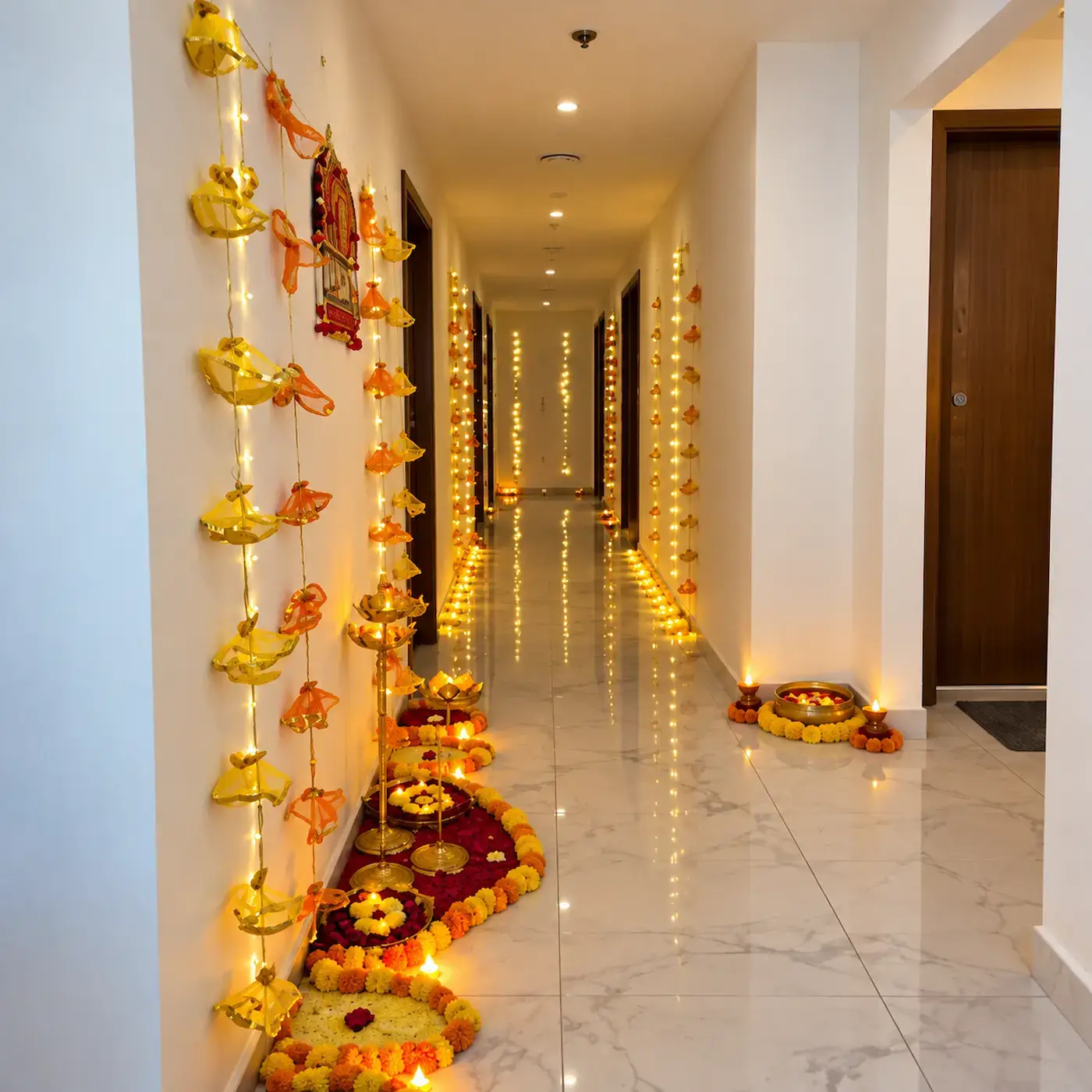 Complete Diwali Home Setup