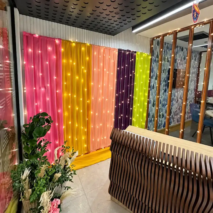 Trendy Office Reception Decoration in Dubai