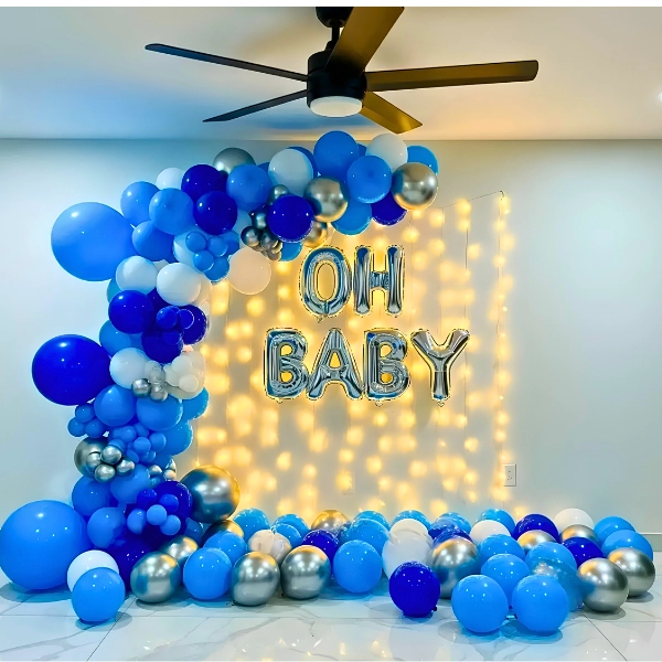 Elegant Oh Baby Balloon Decoration in UAE