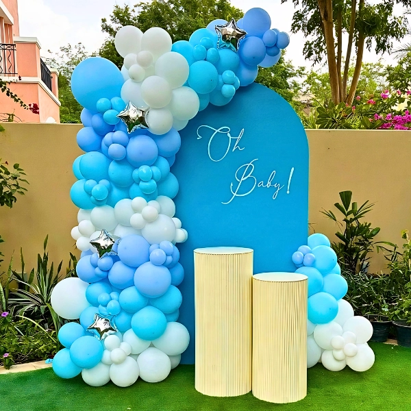 Oh Baby Simple Welcome Decoration in UAE
