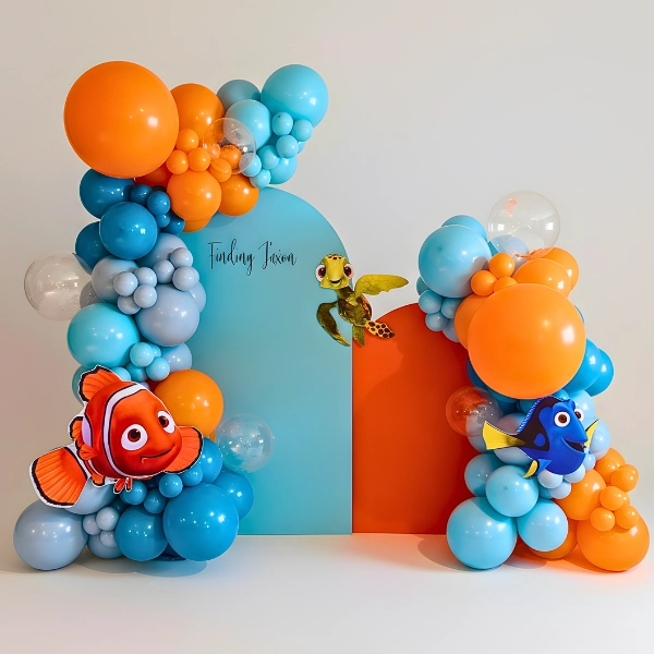 Finding Nemo Coral Reef Birthday Decoration in UAE