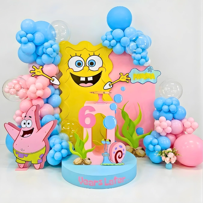 SpongeBob Birthday Decoration in UAE