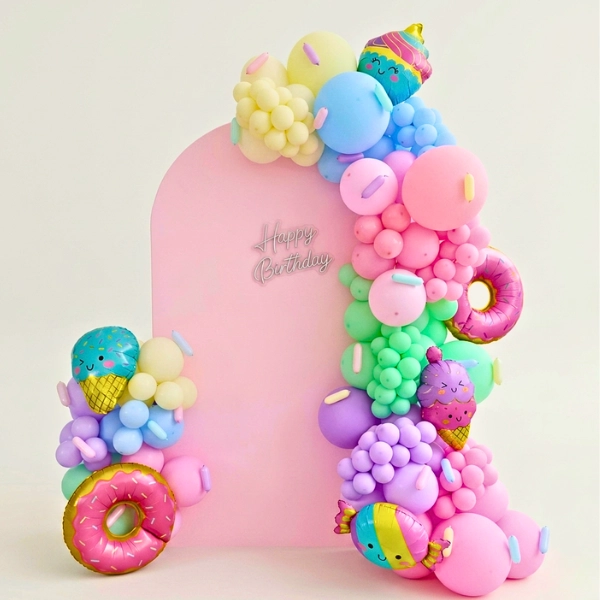 Pastel Candy Birthday Decoration in UAE