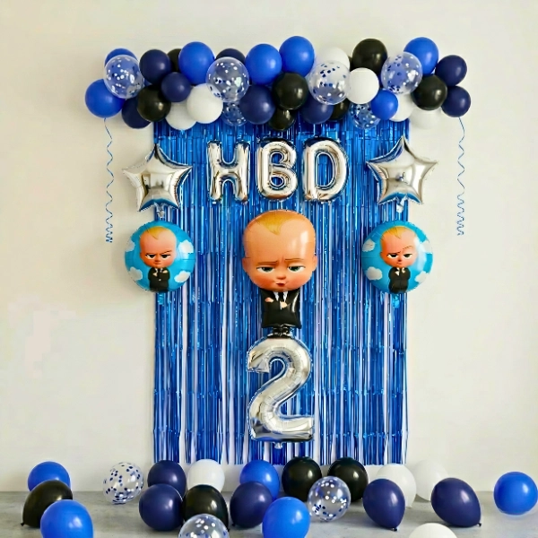 Baby Boss Birthday Celebration Theme in UAE