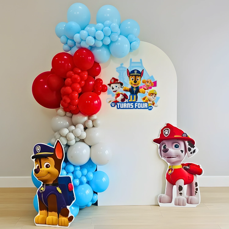 Paw Patrol Birthday Decoration in UAE