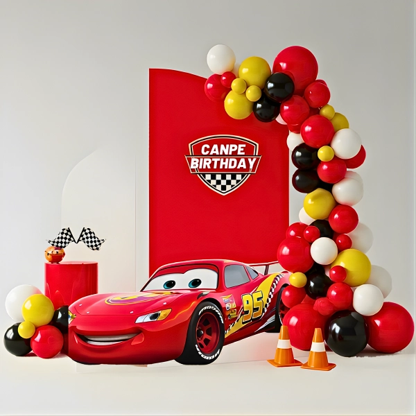 Disney Cars Birthday Decoration in UAE