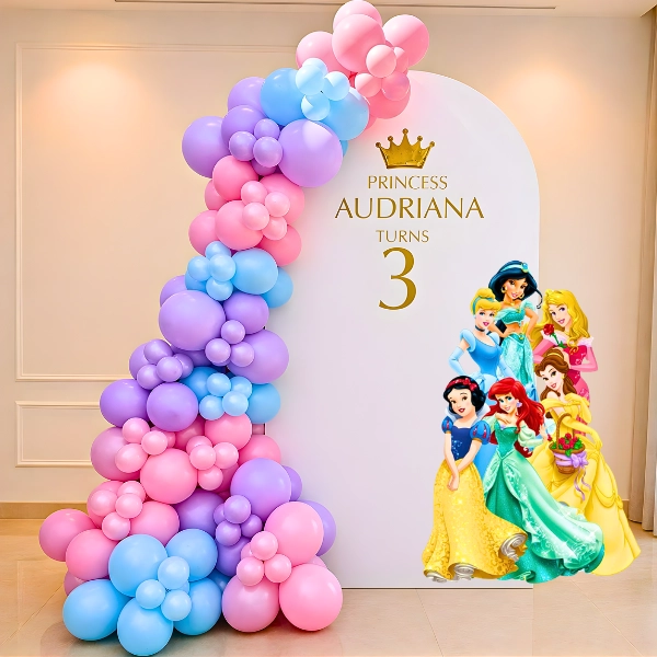 Disney Princess Birthday Decoration in UAE
