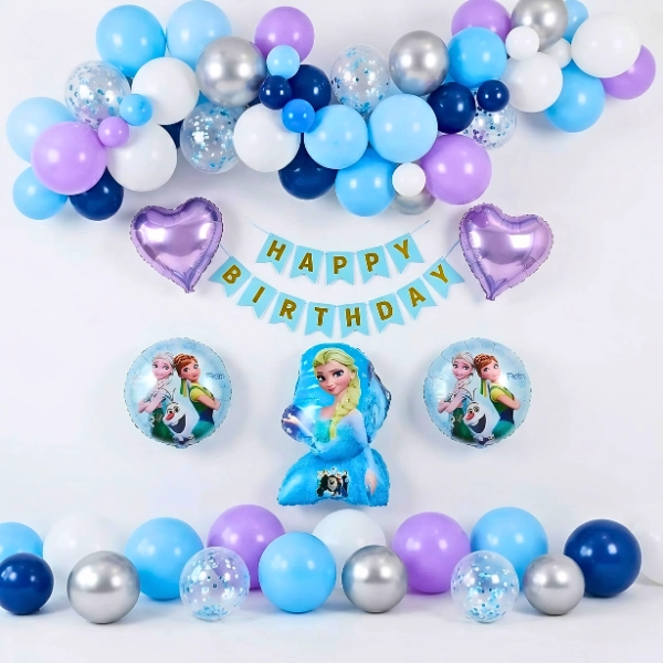 Snow Queen Birthday Celebration Theme in UAE