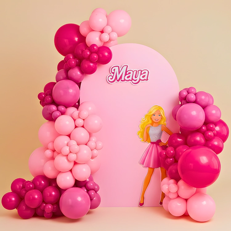 Barbie Birthday Decoration in UAE