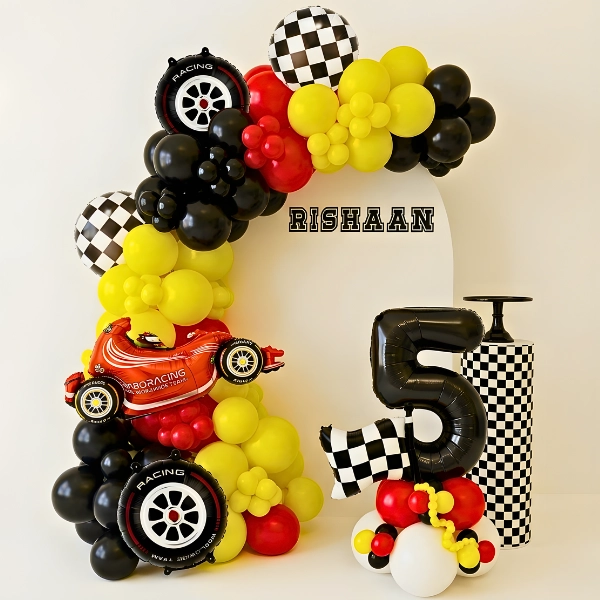 F1 Racing Birthday Decoration in UAE