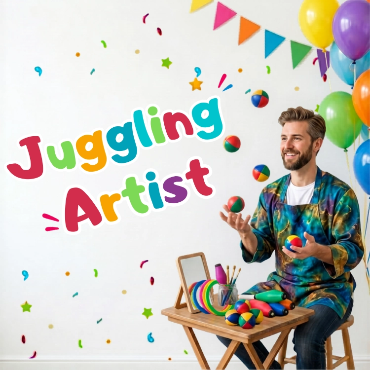 Juggling Show for Birthday Party in UAE