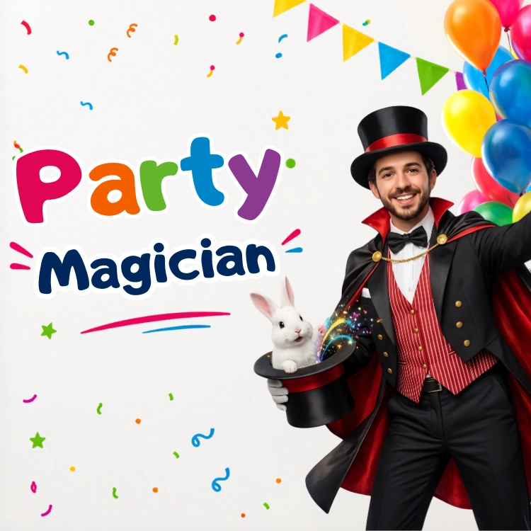 Kids Magic Show Party Entertainment in UAE