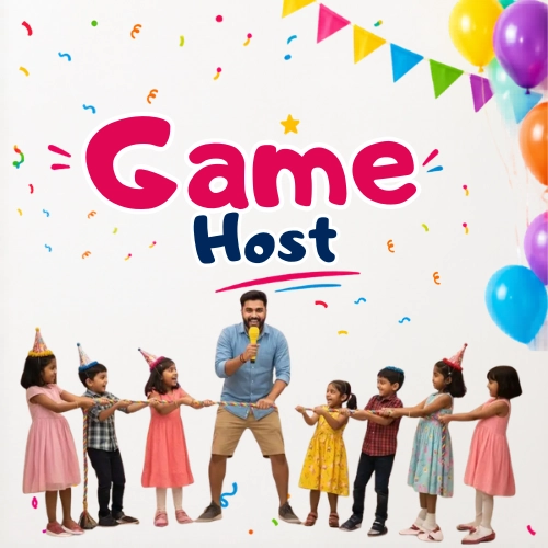 Fun Games Host for Kids Birthday in UAE